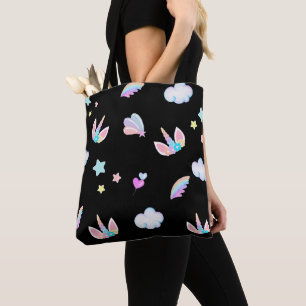 Bolsa Tote Bonito Unicórnio encara festa de aniversário de gr