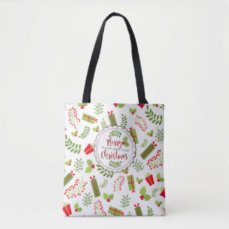 Bolsa Tote Bonitos presentes de Natal