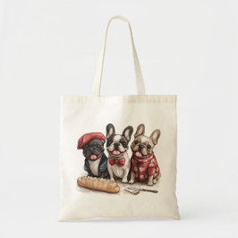 Bolsa Tote Bonjour Bulldogs Franceses