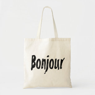 Bolsa Tote Bonjour Tote Bag