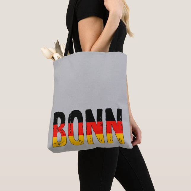 Bolsa Tote Bonn Alemanha (Close Up)