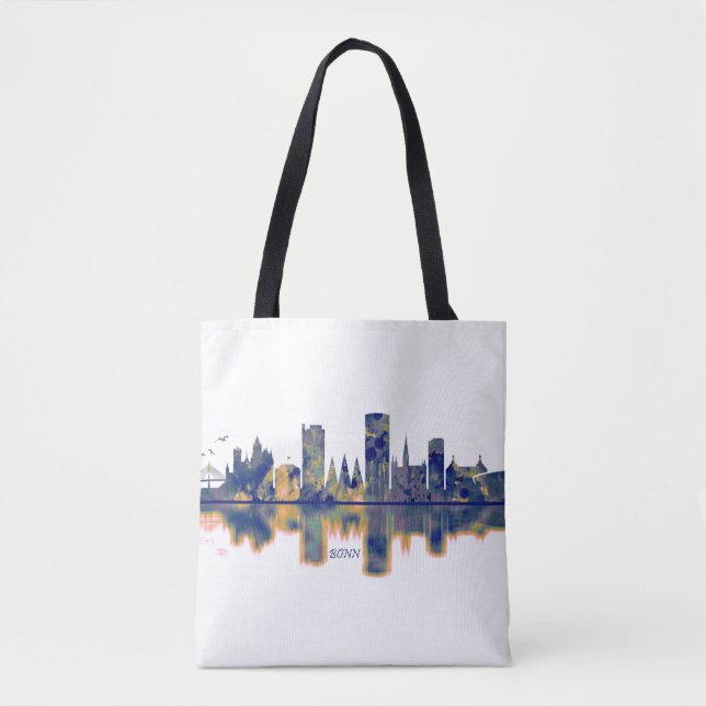 Bolsa Tote Bonn Skyline (Frente)