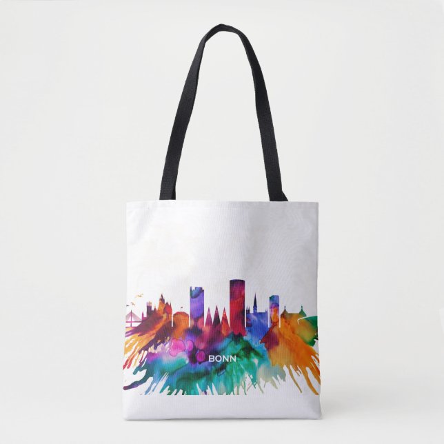 Bolsa Tote Bonn Skyline (Frente)