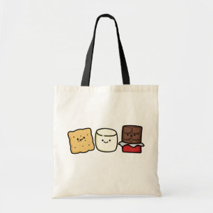 Bolsa Tote Bons Amigos Kawaii Smore