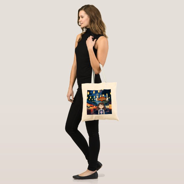 Bolsa Tote Bons mercados (Frente (modelo))