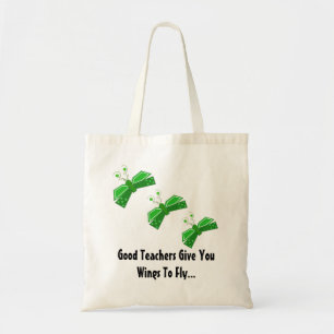 Bolsa Tote Bons Professores Dão Asas a Você...