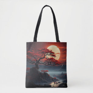 Bolsa Tote Bonsai Tree