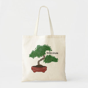 Bolsa Tote Bonsai Tree Japonês Personalizado