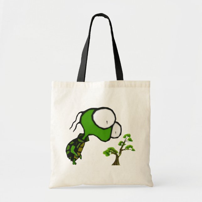 Bolsa Tote Bonsai Turtle Tote Bag (Frente)