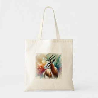 Bolsa Tote Bontebok in watercolor 220924AREF116 - Watercolor