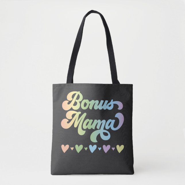 Bolsa Tote Bonus Mãe - Bonus Mama (Frente)