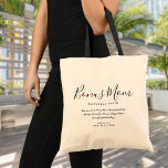 Bolsa Tote Bonus Mãe Escrita Elegante Senha Stepma Citação To<br><div class="desc">Personalize sua mãe bônus para criar um presente único. Uma maneira perfeita de mostrar a ela o quão incrível ela é todos os dias. Projetado por Thisnotme©</div>