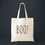 Bolsa Tote Boo! As crianças do Halloween tratam a bolsa. Tipo<br><div class="desc">Boo! Crianças,  mala de tratamento de Halloween.</div>