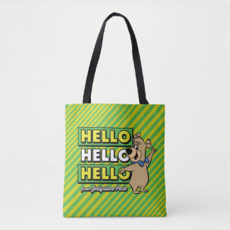 Bolsa Tote Boo-Boo Bear Olá Olá, Olá, Jellystone