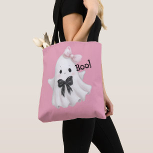 Bolsa Tote Boo em Laços
