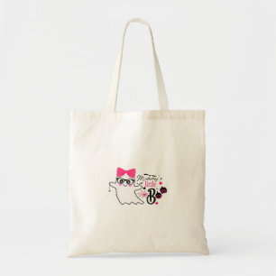 Bolsa Tote Boo Halloween de mamãe
