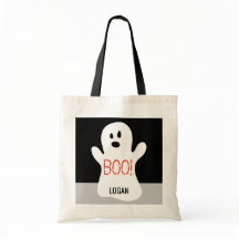 BOO Halloween Treat Bag