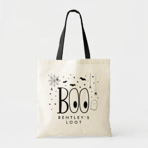 Bolsa Tote Boo Hallowen Trick ou Treine