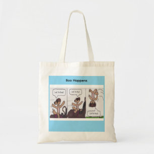 Bolsa Tote Boo Ocorre Comic Tote Bag