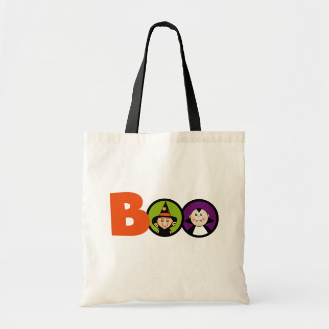 Bolsa Tote BOO T-shirts e presentes (Frente)