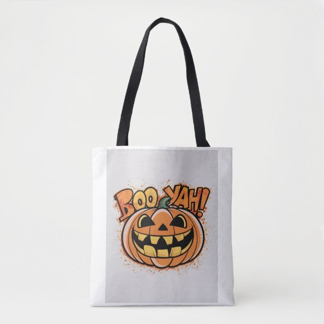 Bolsa Tote Boo-Yah! (Frente)