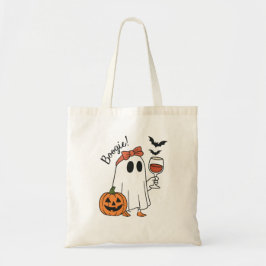 Bolsa Tote Boogie Halloween Ghost