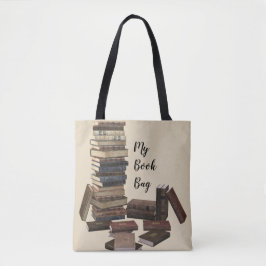 Bolsa Tote Book Bag