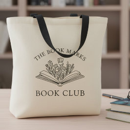 Bolsa Tote Book Club Personalized Member's Gift