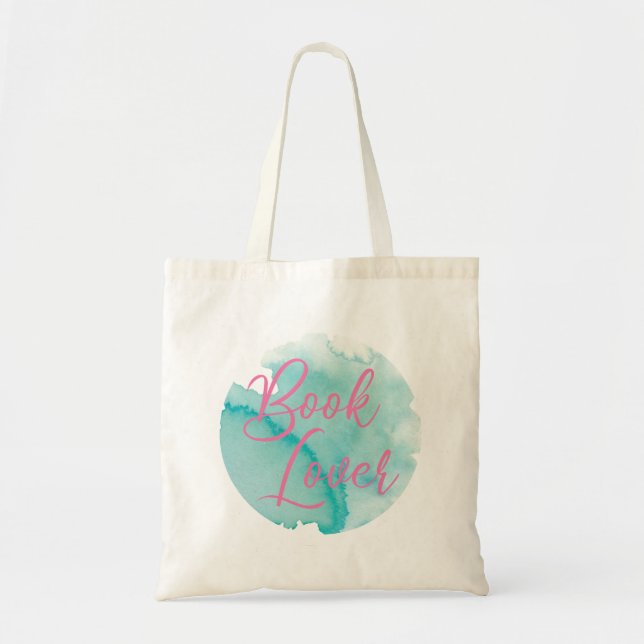 Bolsa Tote Book Lover (Frente)