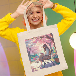 Bolsa Tote Book Lover