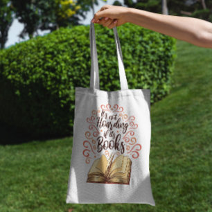 Bolsa Tote Book Lover