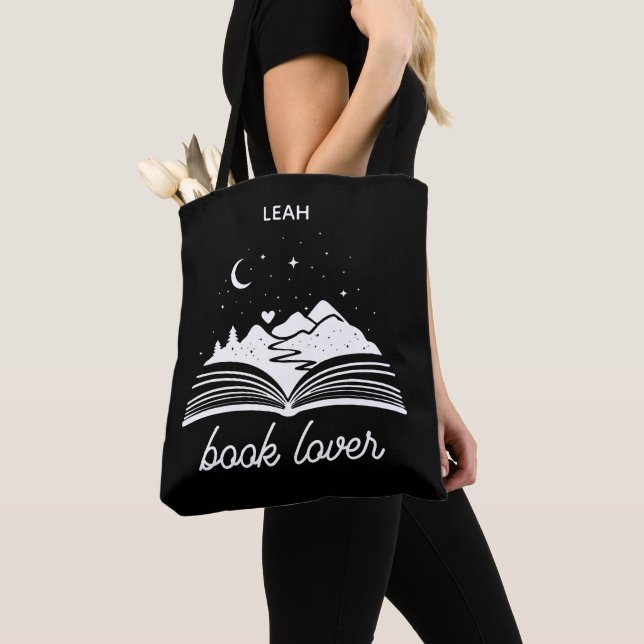 Bolsa Tote Book Lover Fantasy Romance Adventure (Close Up)