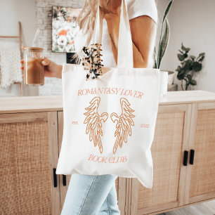 Bolsa Tote Book Lover Gift Fantasy Romantasy Romantasy