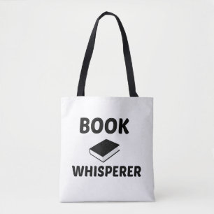 BOLSA TOTE BOOK WHISPERER