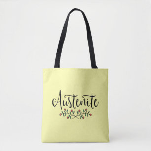 Bolsa Tote Bookie Amarelo Austenite Floral