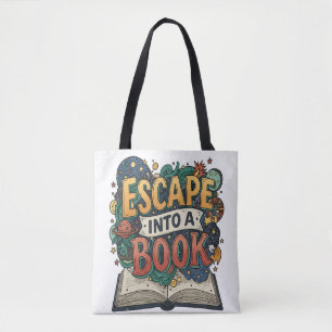 Bolsa Tote Bookish Vibes, Estilo do Dia a Dia