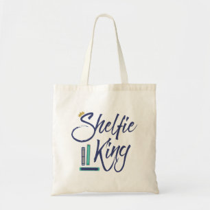Bolsa Tote Booklover Shelfie King