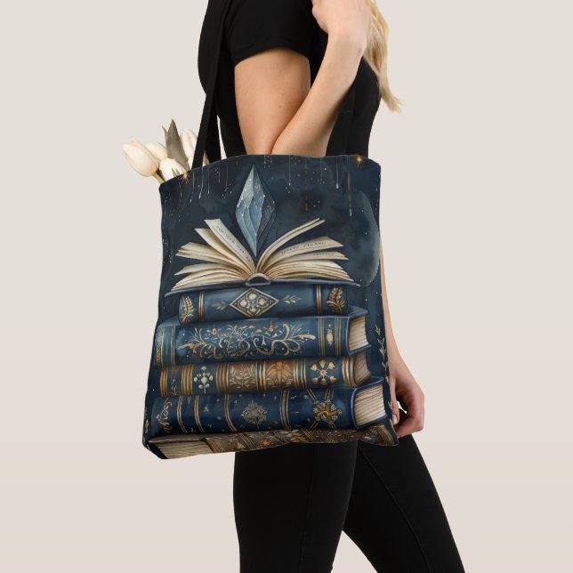 Bolsa Tote Books     (Close Up)