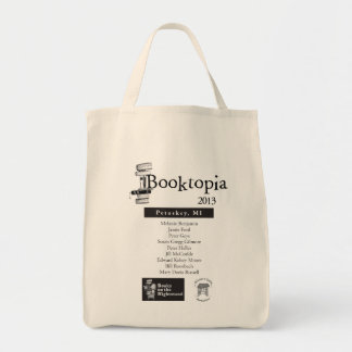 Bolsa Tote Booktopia 2103 - Saco de Petoskey MI
