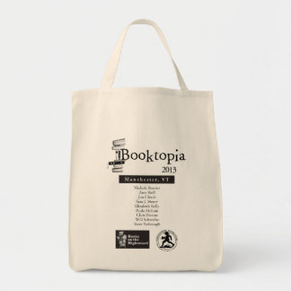 Bolsa Tote Booktopia 2103 - Saco do VT de Manchester