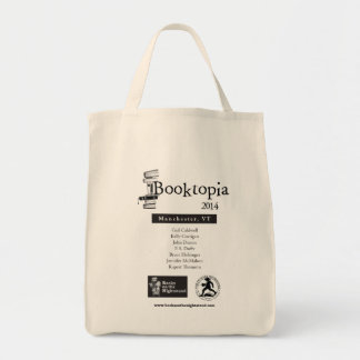 Bolsa Tote Booktopia 2104 - Saco do VT de Manchester