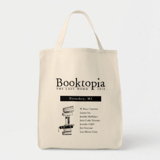 Bolsa Tote Booktopia 2105: A última palavra - Petoskey, saco