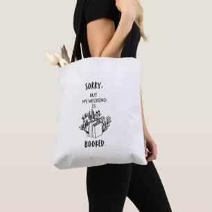 Bolsa Tote Bookworm