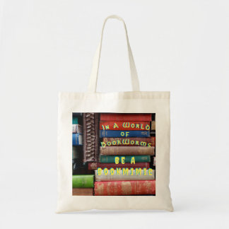Bolsa Tote Bookworm