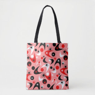 Bolsa Tote Boomerangs Retro
