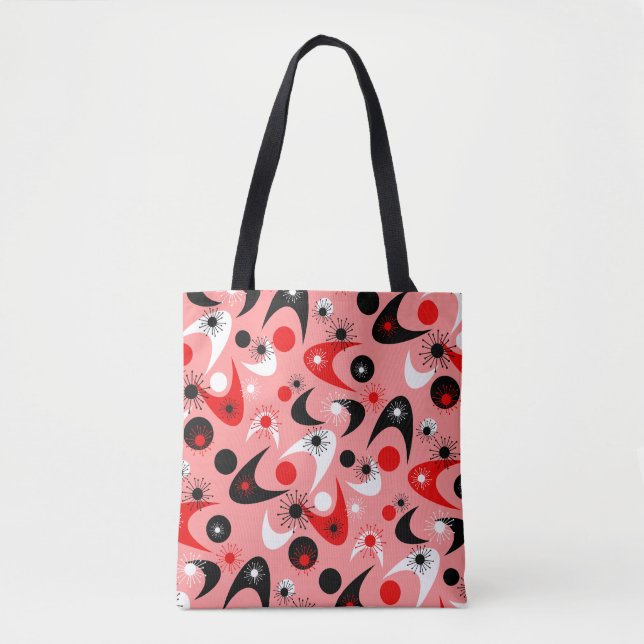 Bolsa Tote Boomerangs Retro (Frente)