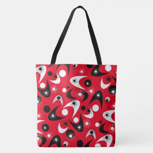 Bolsa Tote Boomerangs Retro