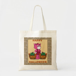 Bolsa Tote Boomi Cats Gatinho Pumpkins Poster