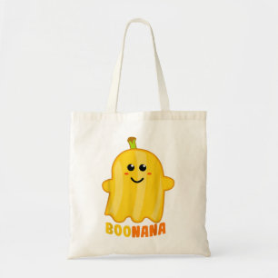 Bolsa Tote Boonana Banana Ghost Funny Scary Cute Halloween Co