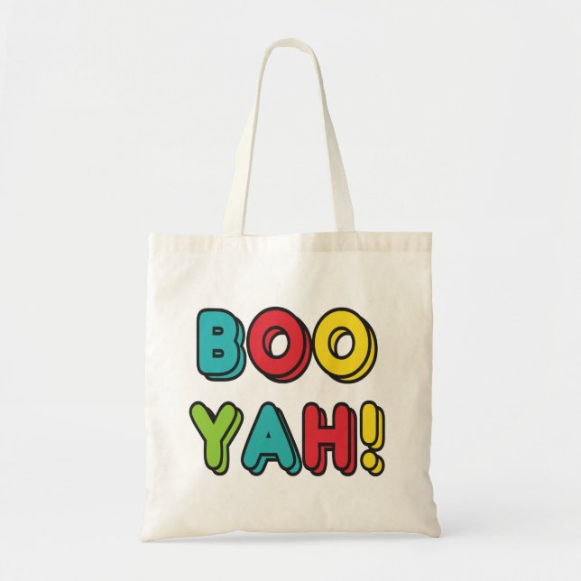 Bolsa Tote Booyah! (Frente)